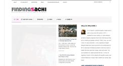 Desktop Screenshot of findingsachi.com