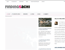 Tablet Screenshot of findingsachi.com